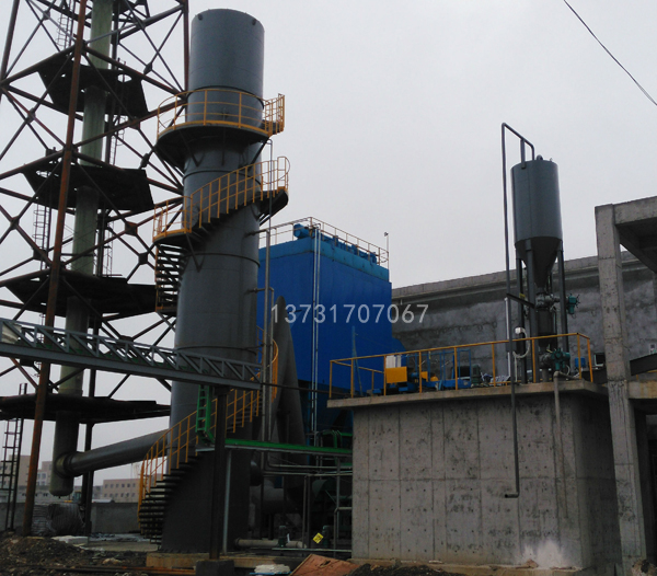 20t/h鍋爐尾氣脫硫、除塵項目