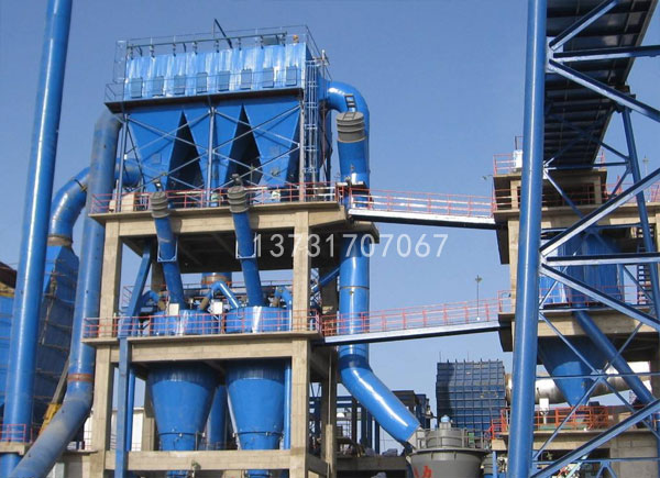 水泥廠哪些地方需要安裝除塵器？應該安裝什么除塵器？