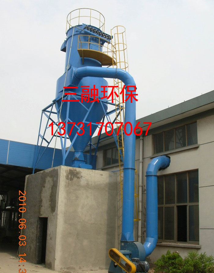 木器廠旋風布袋式除塵器除塵效率、壓力損失、過濾風速問題探討